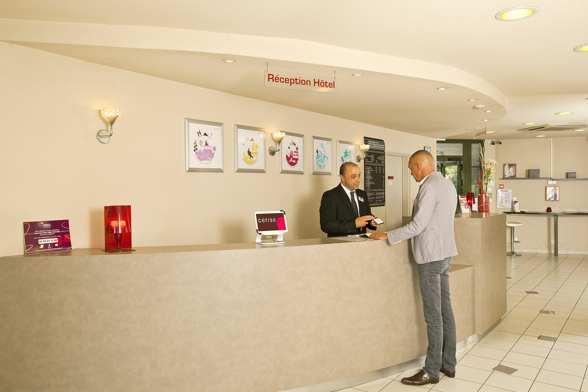 Appart hôtel Cerise 3*